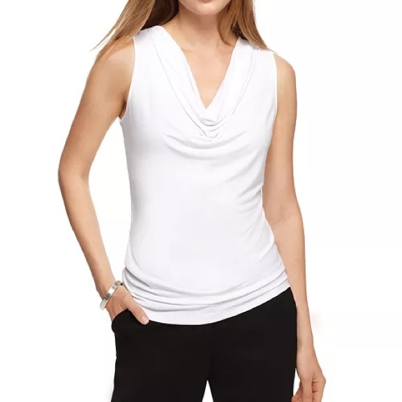 Calvin Klein Tops - Calvin Klein Sleeveless Top White